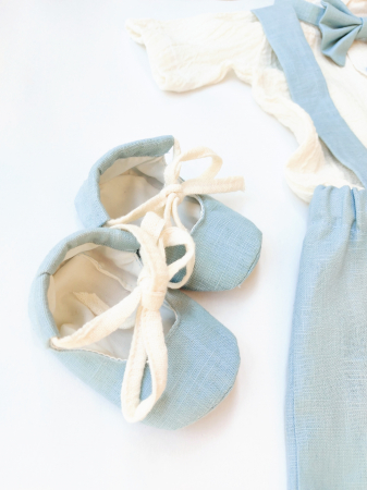 Set botez materiale naturale [4]