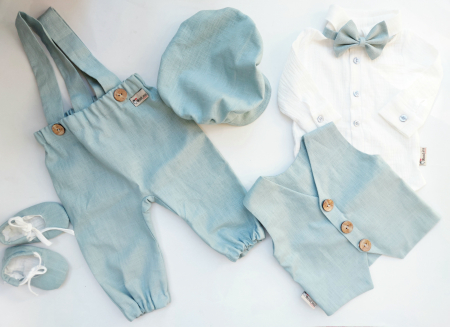 Set botez materiale naturale [5]