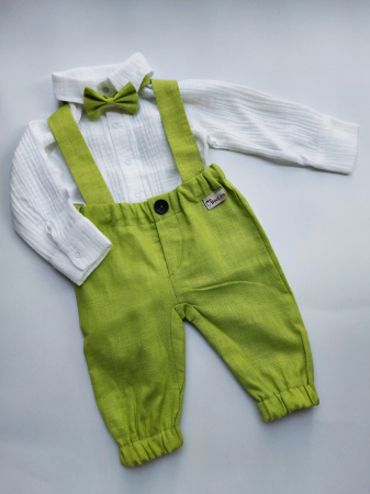 Set botez - Set botez materiale naturale