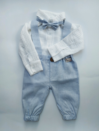 Set botez - Set botez materiale naturale
