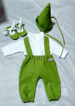 Set botez - Set botez materiale naturale