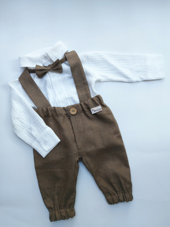 Set botez - Set botez materiale naturale