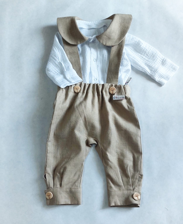 Set botez materiale naturale [2]