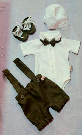 Set botez - Set botez materiale naturale