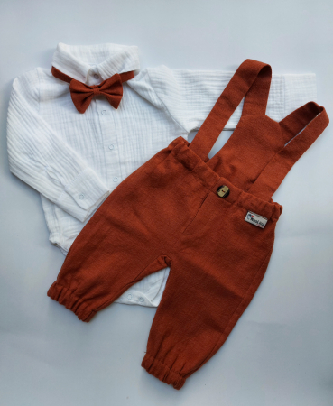 Set botez - Set botez materiale naturale