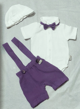 Set botez - Set botez materiale naturale