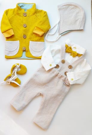 Set botez materiale naturale [4]