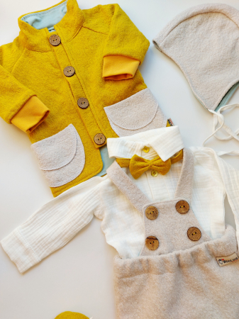 Set botez materiale naturale [2]