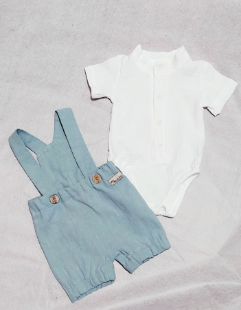 Set botez - Set botez materiale naturale