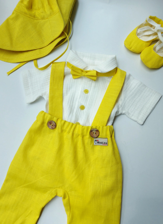Set botez materiale naturale [2]