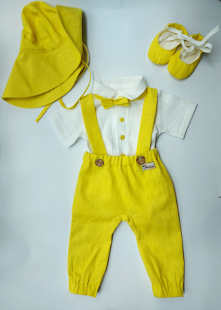 Set botez - Set botez materiale naturale