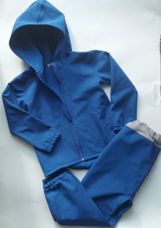 Jachete/cardigane/hanorace/veste - Set jachetă si pantaloni copii softshell, impermeabili, grosime 310 g/m2