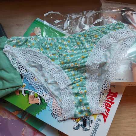 Set maieu si chilot bambus damă [2]