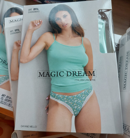 Bluze/tricouri/maieuri - Set maieu si chilot bambus damă