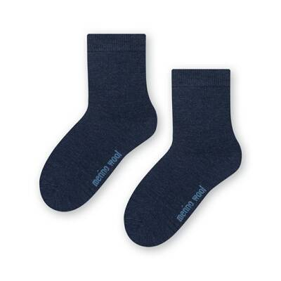 Lână merinos 100% & amestec - Șosete copii din 72.5% lână merinos, 23% poliamidă, 4% elastan, 0.5% ppe, grosime medie