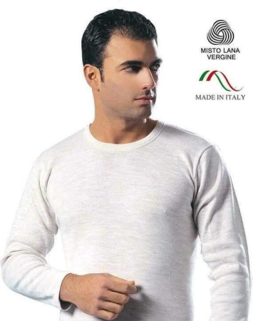 Lenjerie intima - Bluzabarbatesca 80% lana, 20% acrilic