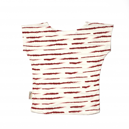 Tricou copii bumbac organic certificat GOTS, model dungi [1]