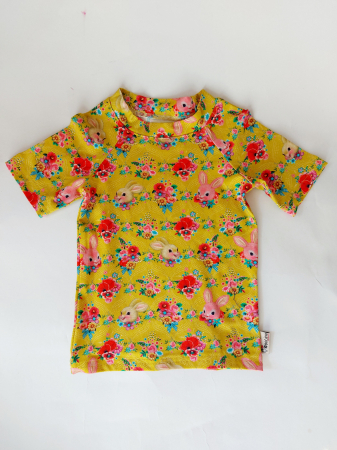 Tricou copii bumbac organic certificat GOTS, model dungi [1]