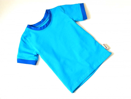 Bumbac organic - Tricou copii bumbac organic certificat GOTS