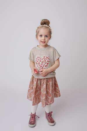 IN - Tricou din 100% in tricotat