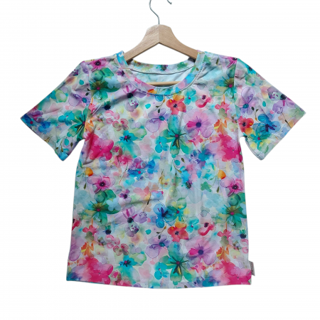 IN - Tricou damă din 95% bambus, 5% elastan