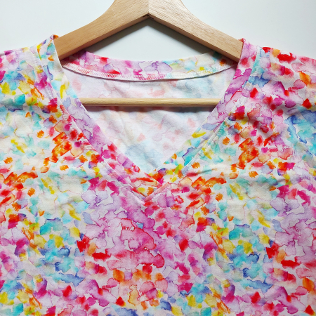 Tricou damă din 95% bambus, 5% elastan [4]
