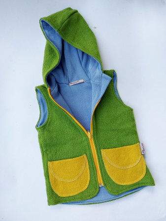 Lana fiarta - Vesta-lana-fiarta-lana-reciclata