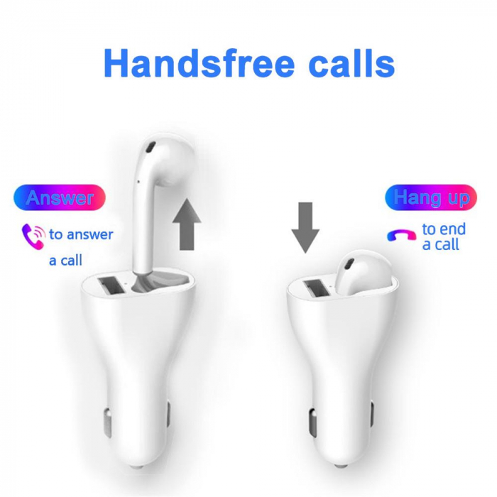CASTI WIRELESS pentru masina [2]