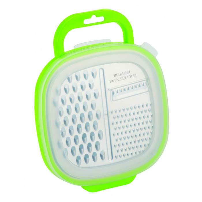 RAZATOARE INOX CU RECIPIENT [2]