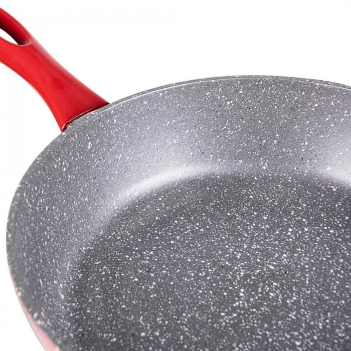 SET OALE SI TIGAI MARMORATE DIN ALUMINIU FORJAT 15 PIESE [3]