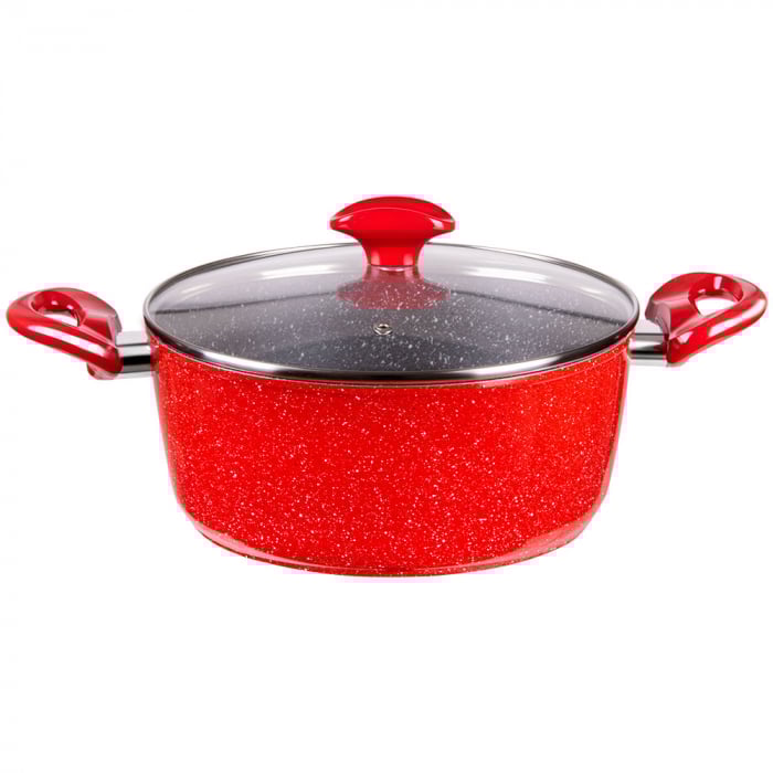 SET OALE SI TIGAI MARMORATE DIN ALUMINIU FORJAT 15 PIESE [2]