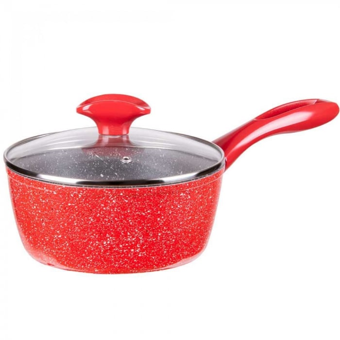SET OALE SI TIGAI MARMORATE DIN ALUMINIU FORJAT 15 PIESE [4]