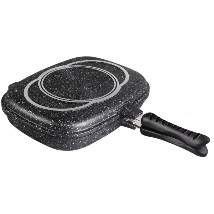 TIGAIE DUBLA 34CM marmorata in interior si exterior [2]