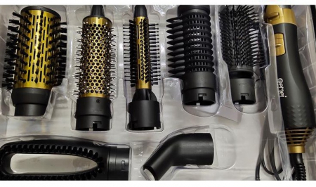 Aparat multifunctional 7 in 1 pentru coafat parul [3]