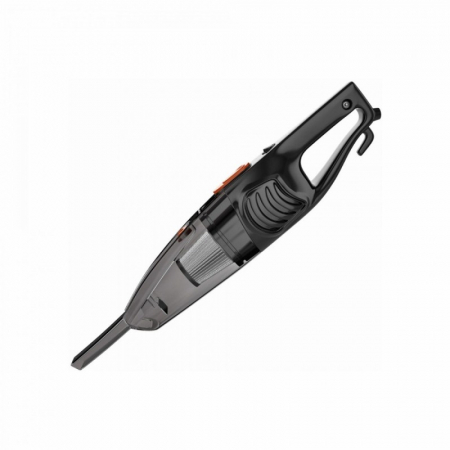 ASPIRATOR VERTICAL 600W, 800 ml, filtru HEPA, sistem ciclonic, negru, fara sac [1]