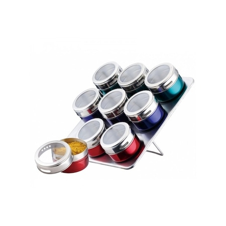 Accesorii Bucatarie - SET CONDIMENTE 10 PIESE