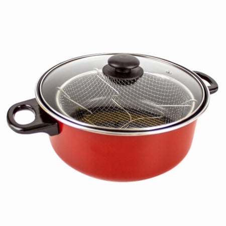 OALA TIP FRITEUZA 2 in 1 cu capac, 24 cm si 2.5L [1]