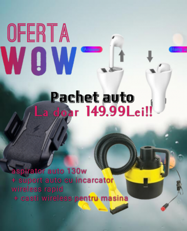 PACHETE PROMO - PACHET AUTO PROMO