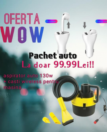 PACHETE PROMO - PACHET AUTO PROMO 2