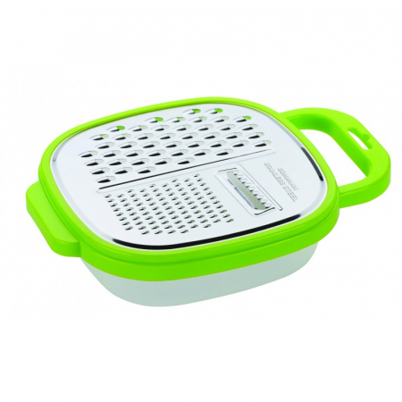 Accesorii Bucatarie - RAZATOARE INOX CU RECIPIENT