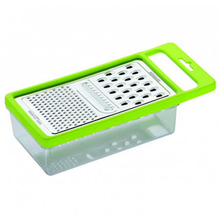 RAZATOARE INOX CU RECIPIENT [1]
