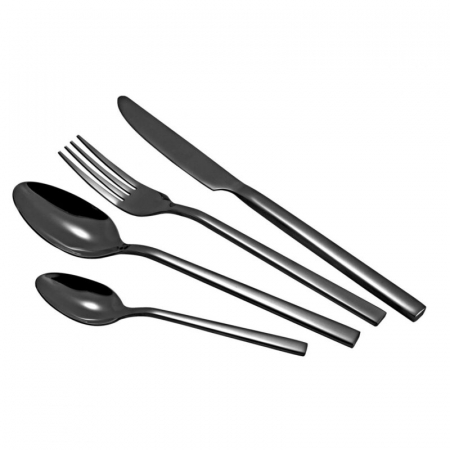Accesorii Bucatarie - TACAM 24 PIESE BLACK