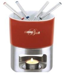 Accesorii Bucatarie - Set fondue pentru topit ciocolata