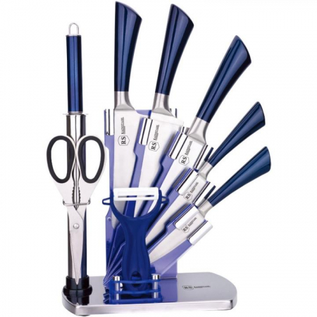 Accesorii Bucatarie - SET CUTITE 9 PIESE CU CURATATOR DE LEGUME