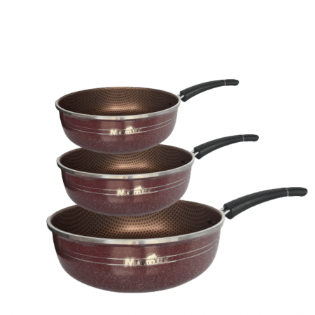Oale si Tigai - SET TIGAI 3 piese granit