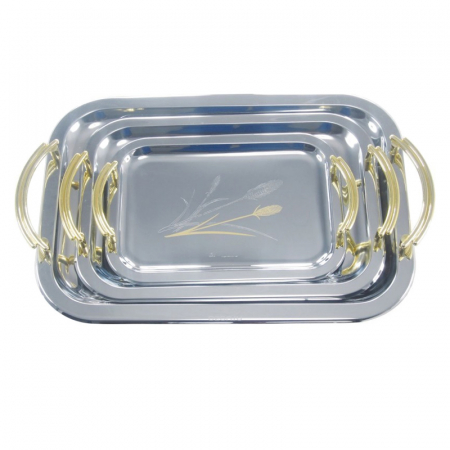 Accesorii Bucatarie - SET TAVI SERVIRE 3BUC