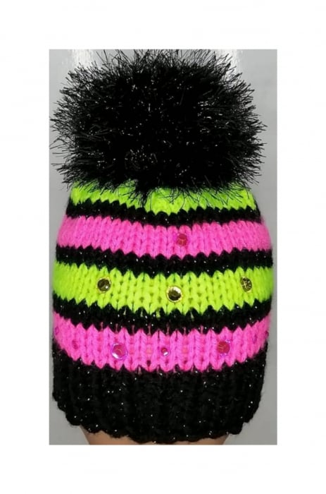 Caciula cu dungi colorate [1]