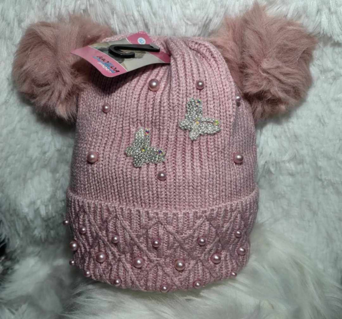 Caciula vatuita ,fete [2]