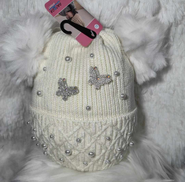 Caciula vatuita ,fete [3]