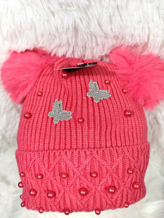 Caciula vatuita ,fete [6]